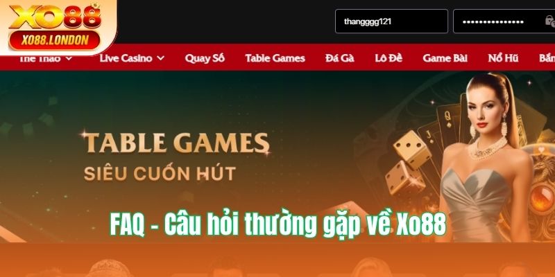 Giải đáp vài thắc mắc thường gặp về Xo88